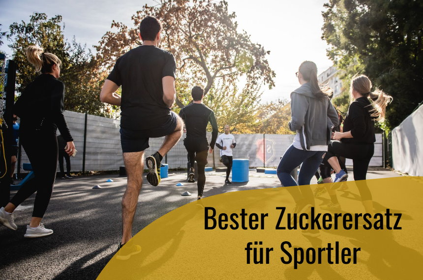 bester zuckerersatz fuer sportler