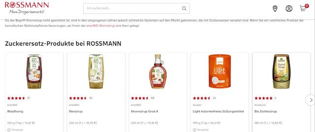 zuckerersatz-onlineshop-rossmann